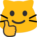 meowthumbsup emote