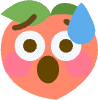 Peach static emote