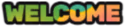 ColorfulWelcome emote