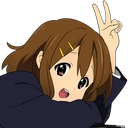 HirasawaYuiPeace emote