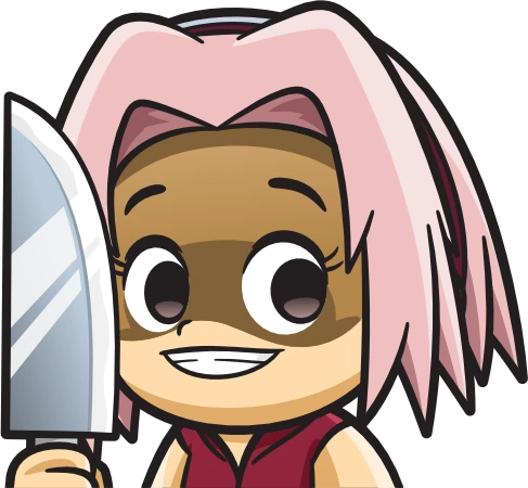 SakuraKnife emote