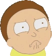 Morty_cry emote