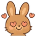 bunny_love emote