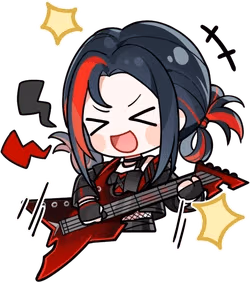 NikkiRockstar emote