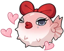 MonroefinKiss static emote