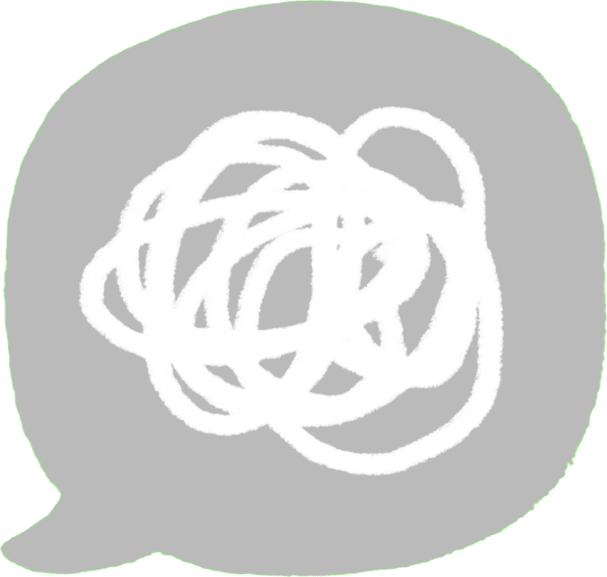SpeechBubbleGrumpy static emote