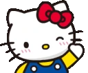 kittyWave emote