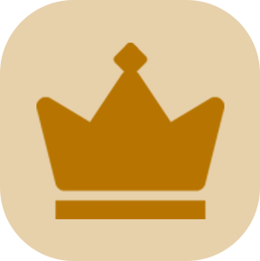 owner_crown_dark_orange emote