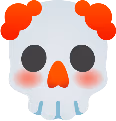 skull_clown emote