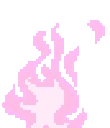 light_pink_fire_flames emoji