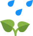 raining_on_plants emote