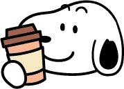 snoopy_coffee emoji
