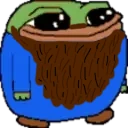 Beardgers emoji