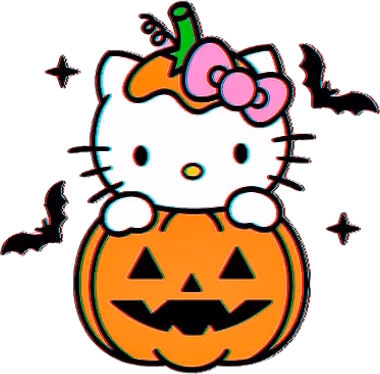 hellokitty_pumpkin emote