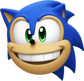 Sonic_Fface emoji