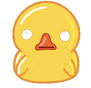 Shrugging_Duck animated emote