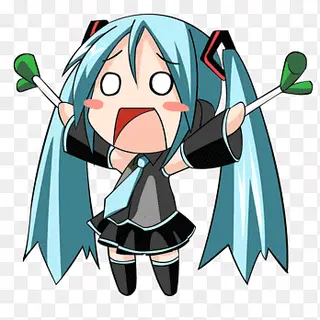 Miku emote