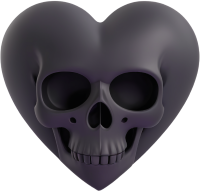 Blackgothskullheart static emote