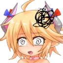 trouble emote