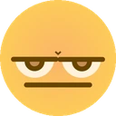 Annoyed emoji