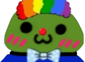 owoClown emote