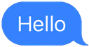 iMessageHello emote