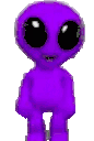 ALIENPLS3BUTPURPLEANDFAST animated emote