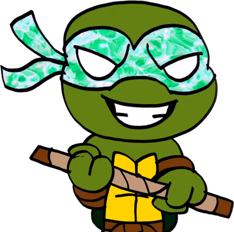 AcidDonatello emote