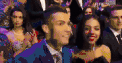 cristianoArrive animated emote