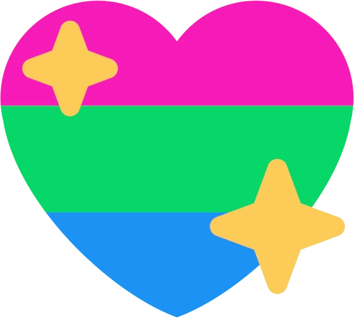 polysexual_heart emoji