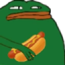 hmmhotdog emote