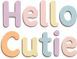 Hello_cutie_text emote