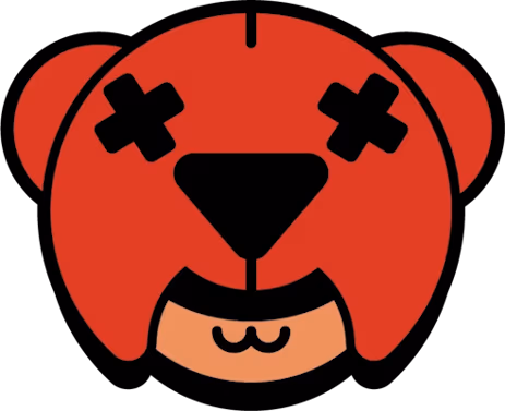 Nita1_Neutral_BrawlStars_Pin emote