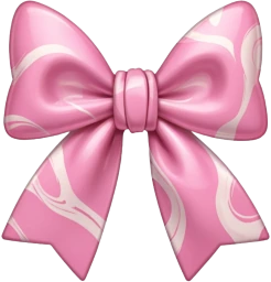 Pinkmarblebow emote