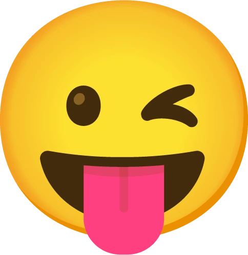 winktongue emote