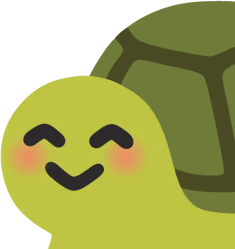CEHBlushTurtle emote