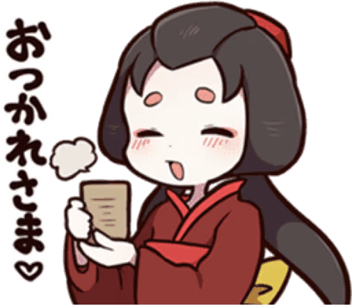 goodjob_michiko_buentrabajo emote