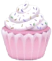 cupcake emote