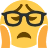 StudySad emote