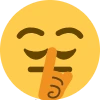 Quiet emote