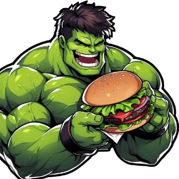 HulkBurger emote