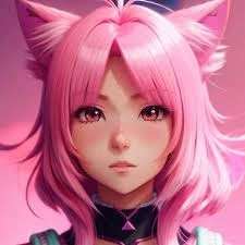 pinkhairedanimegirl4 emote