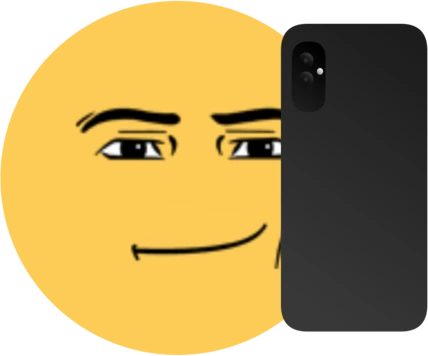 manface_on_phone emote