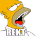 homerrekt emote