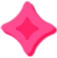 HotPinkStar static emote