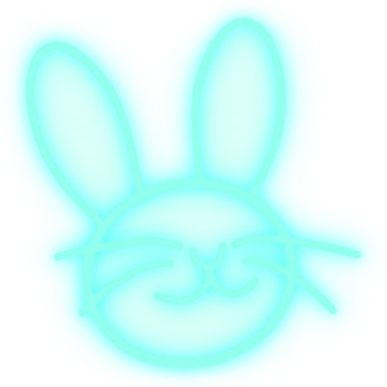 neon_bunny emote