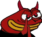 Evilge emote