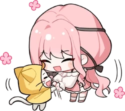 NikkiMomoYay emote