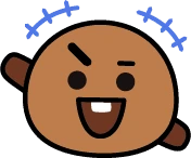 BT21_Shooky_hello emote