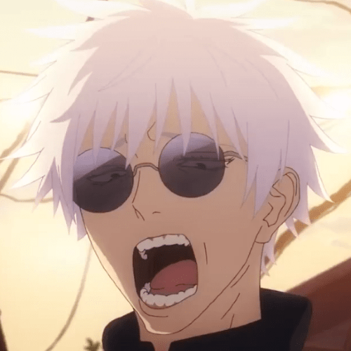 Gojo static emote